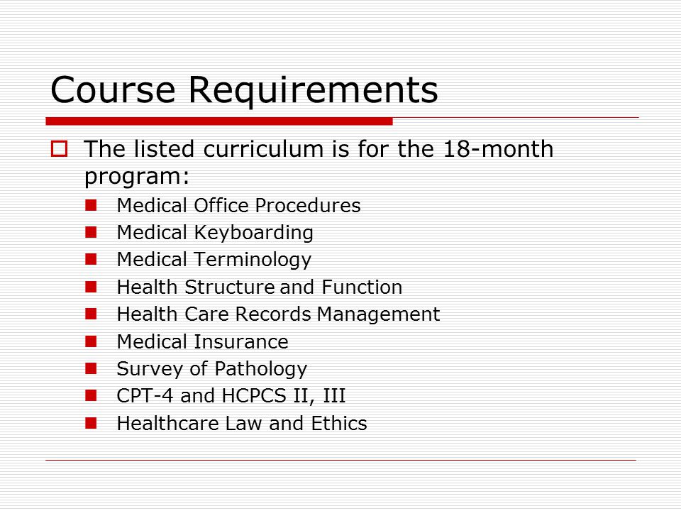 Industry Requirements  As the industry grows, more demands will be placed on hiring individuals who are certified in medical billing and coding as well as medical transcription.