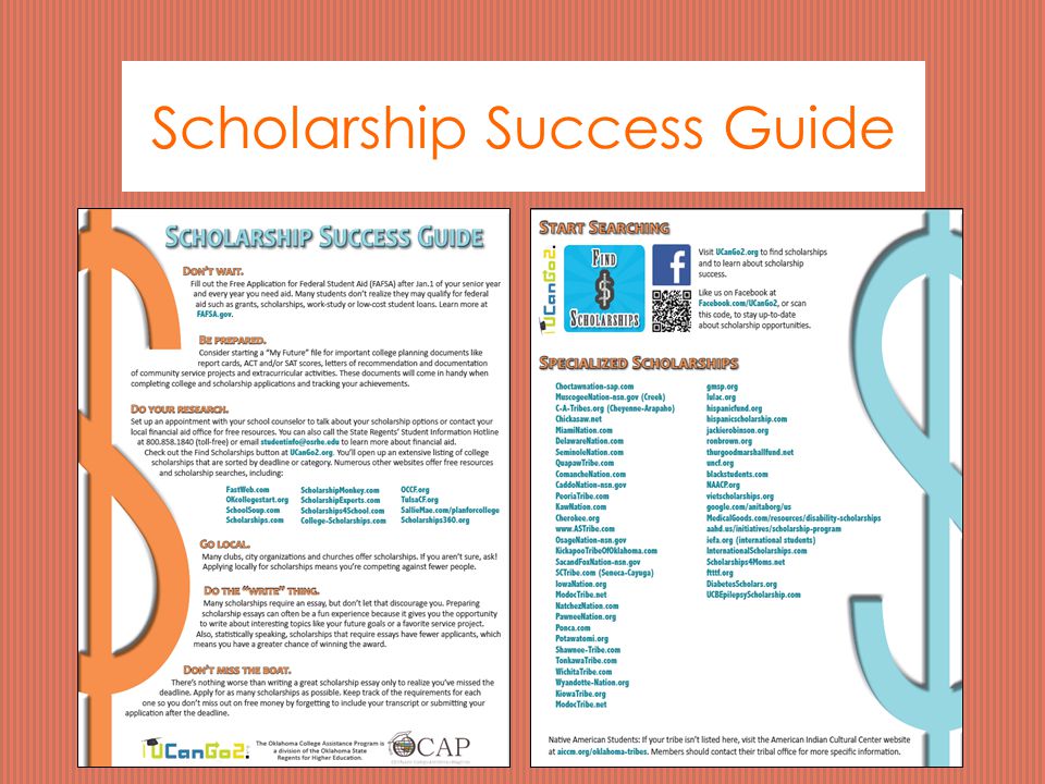 Scholarship Success Guide