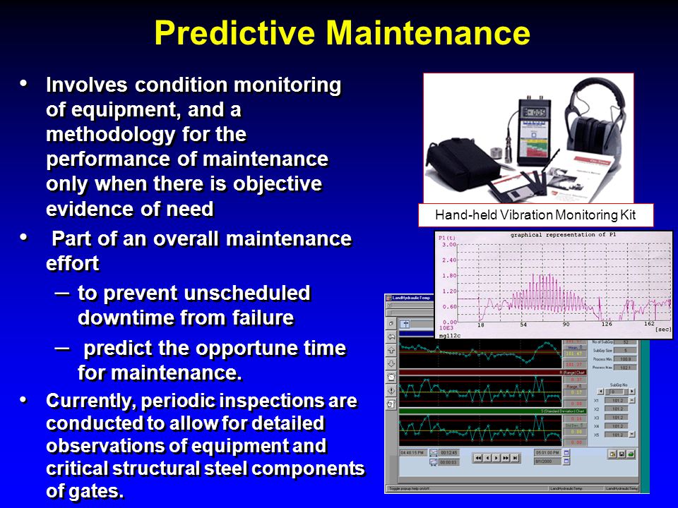 Research And Development Condition Monitoring And Predictive Maintenance Ashok Kumar L D Stephenson 07 March 2007 Ashok Kumar L D Stephenson 07 March Ppt Download