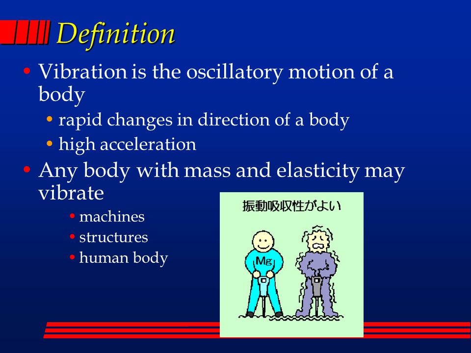 Chapter 12 Guidelines for Whole-Body and Segmental Vibration. - ppt download