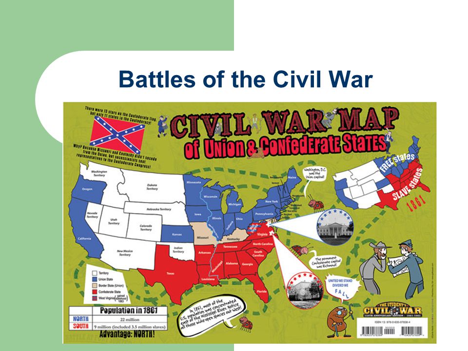 Battles of the Civil War. Bull Run (VA) . Manassas maps/bull-run- animated-map/ - ppt download