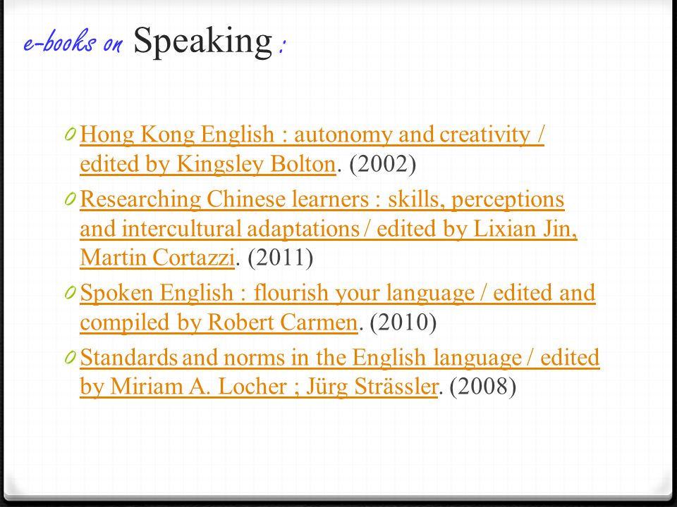 Bibliographic Information