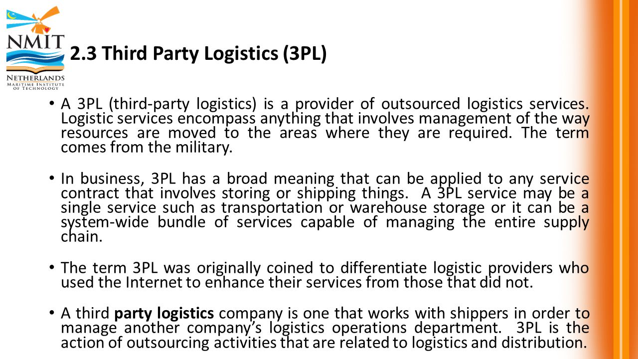 dsm 2315 shipping and transport logistics management. - ppt download