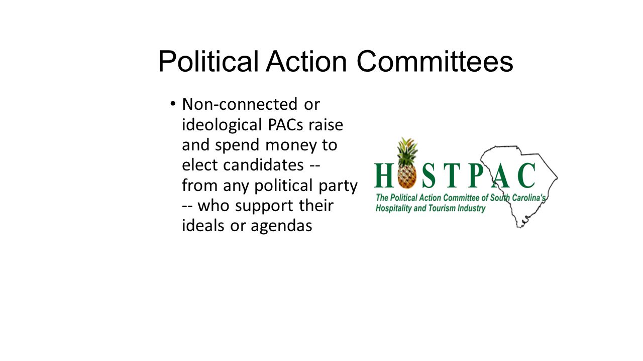 Pacs Political Action Committees Political Action Committees Commonly