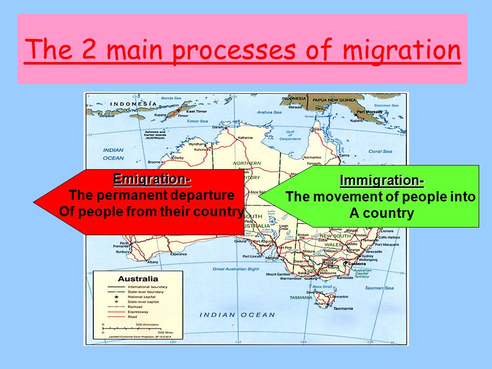 Skadelig hø charter Migration Australia's Regional & Global Links Migration. - ppt download