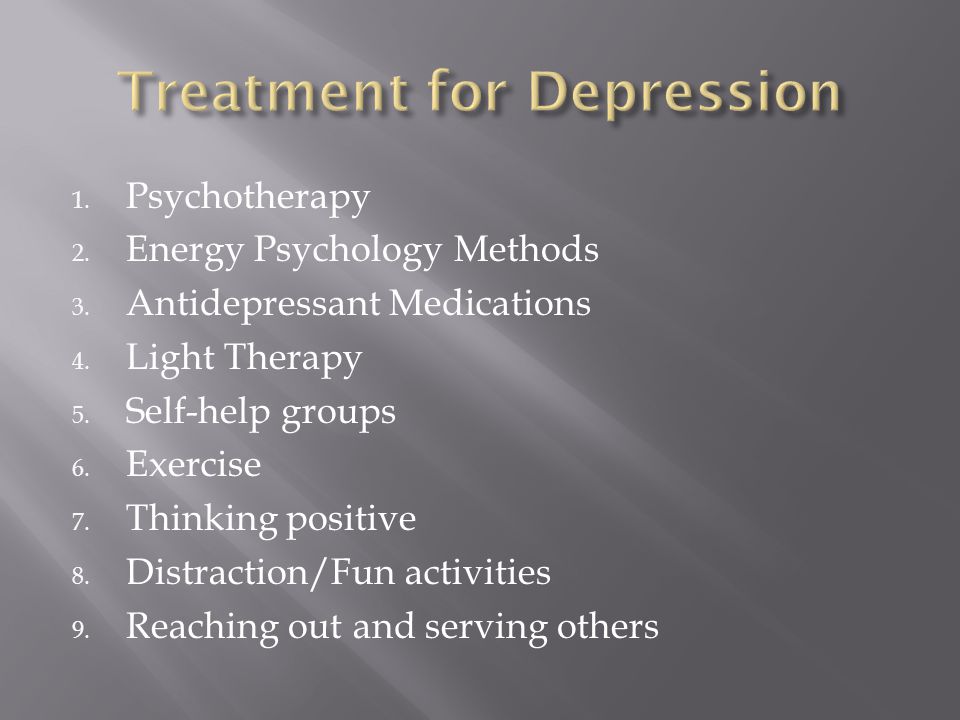 1. Psychotherapy 2. Energy Psychology Methods 3.
