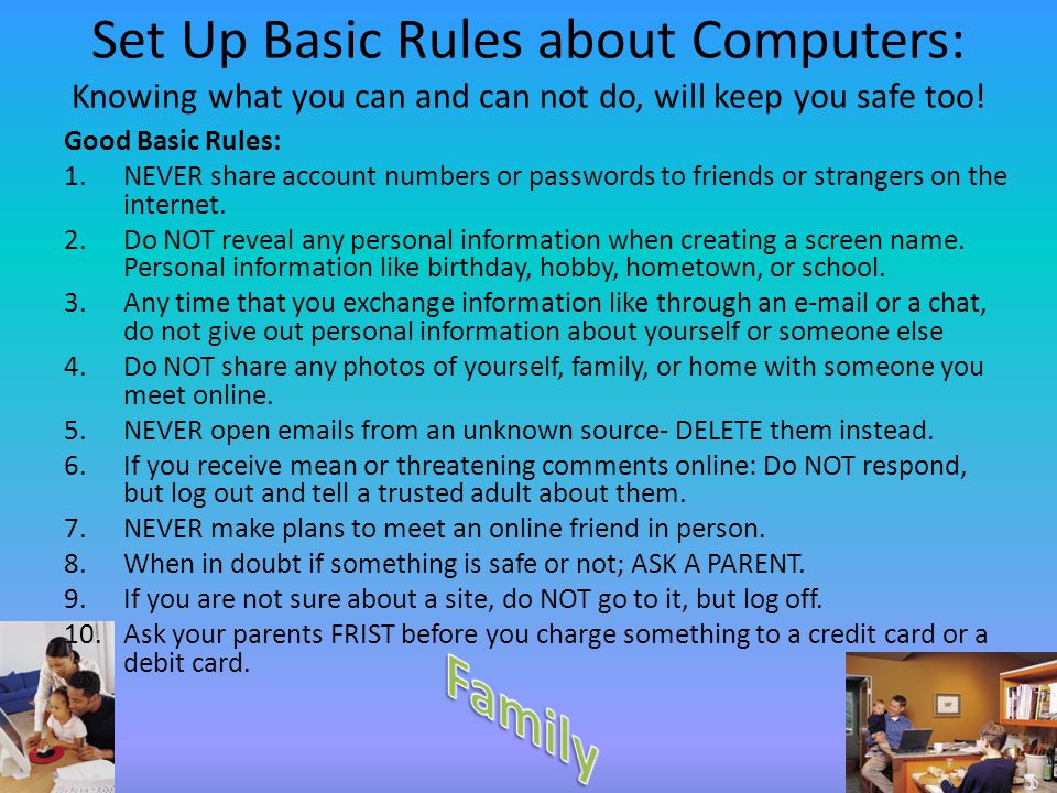 Starting a Discussion with your Kids: Learning Internet Safety, Protects your kids Greatly.