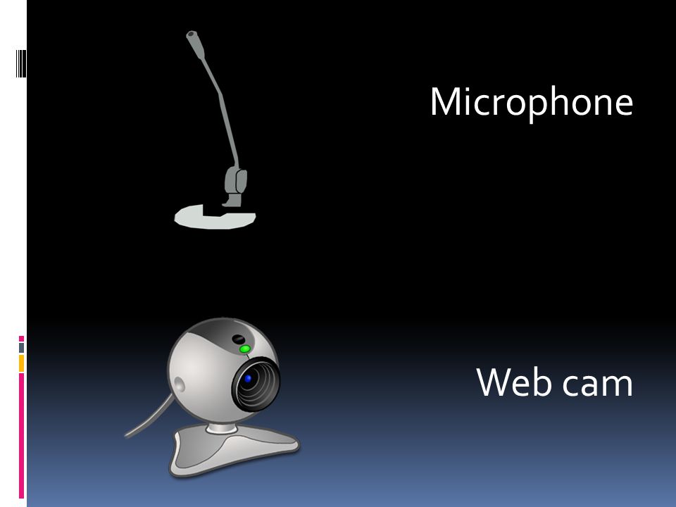 Microphone Web cam