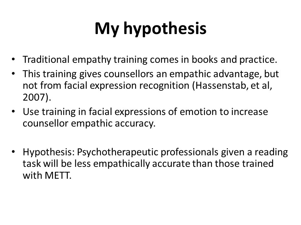 the empathy fillip can training in micro expressions of emotion empathy training