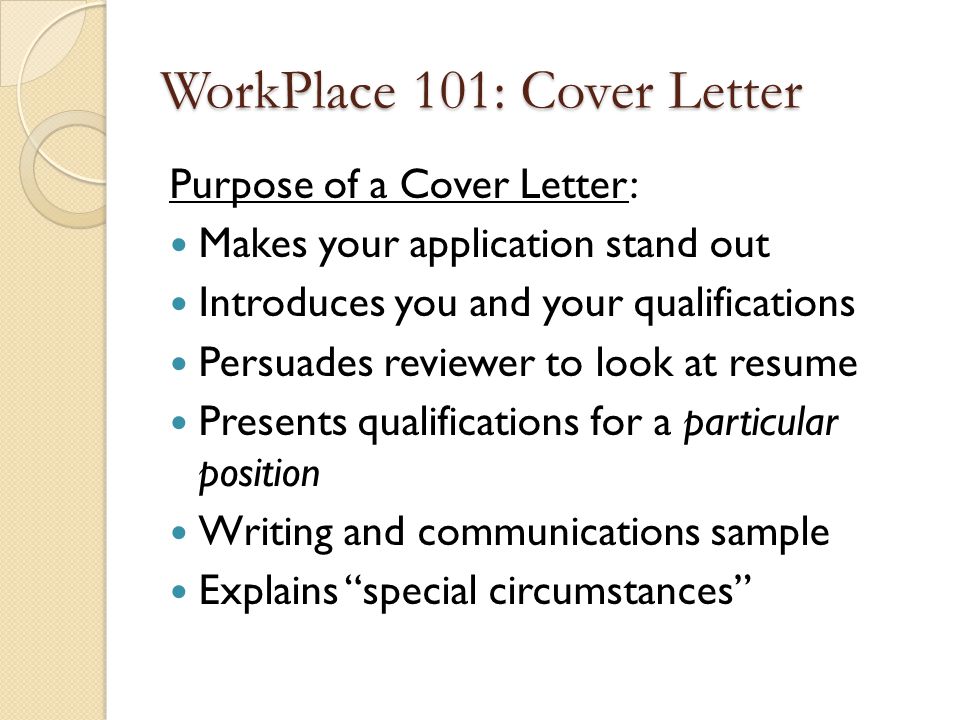 concise cover letters lwtc employment resource center w ppt download