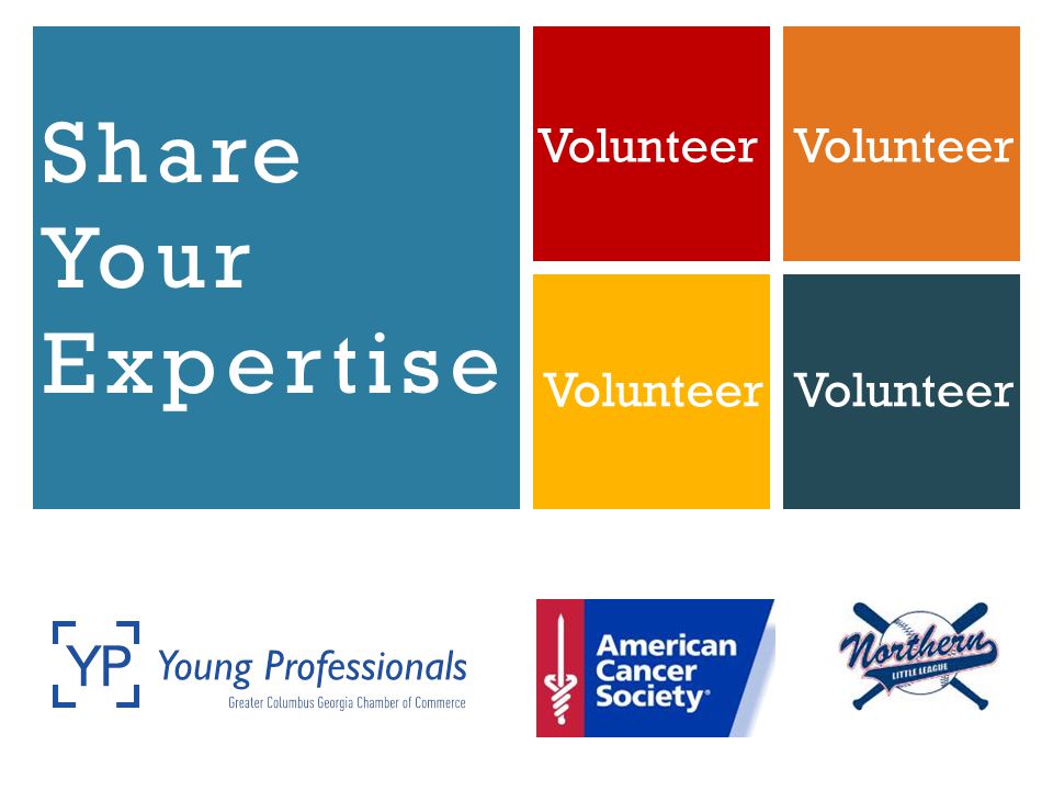 Share Your Expertise Volunteer