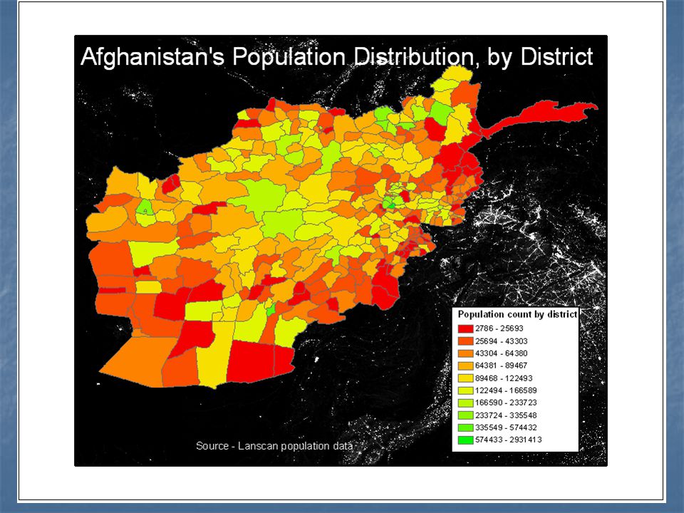 Fews Net Afghanistan Outline Description Description Population Distribution Population Distribution Poverty Poverty Food Insecurity Food Insecurity Ppt Download