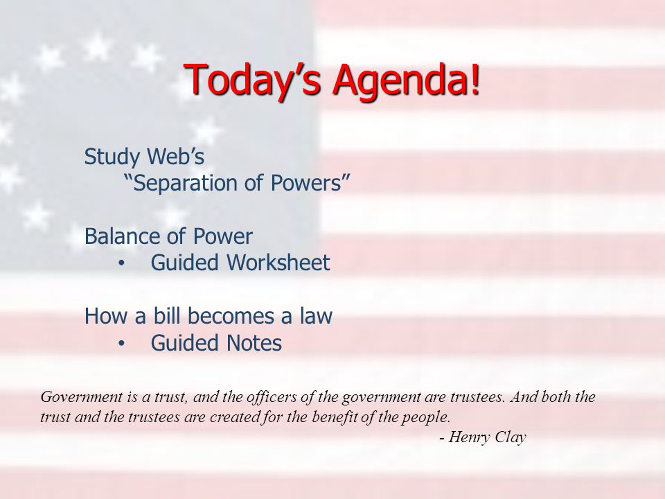 1 todays agenda study webs separation of powers balance of power guided worksheet how a bill becomes a law - How A Bill Becomes A Law Worksheet 1 todays agenda study webs separation of powers balance of power guided worksheet how a bill becomes a law - How A Bill Becomes A Law Worksheet