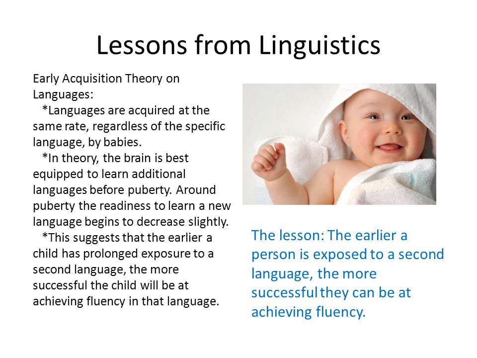 Foreign Language Teaching In The United States Theories From