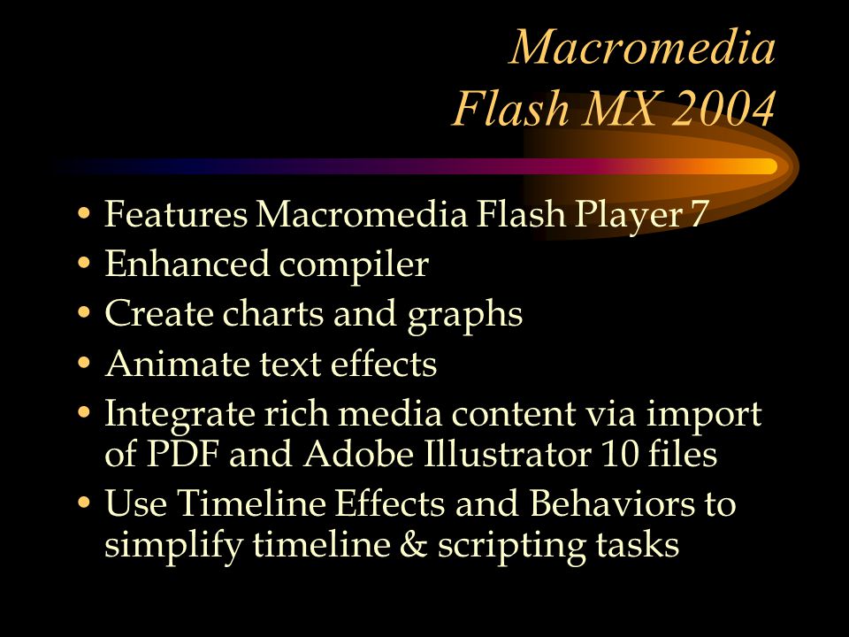 how to add mp4 to flash mx 2004