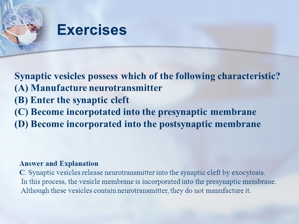 Synaptic vesicles possess which of the following characteristic.