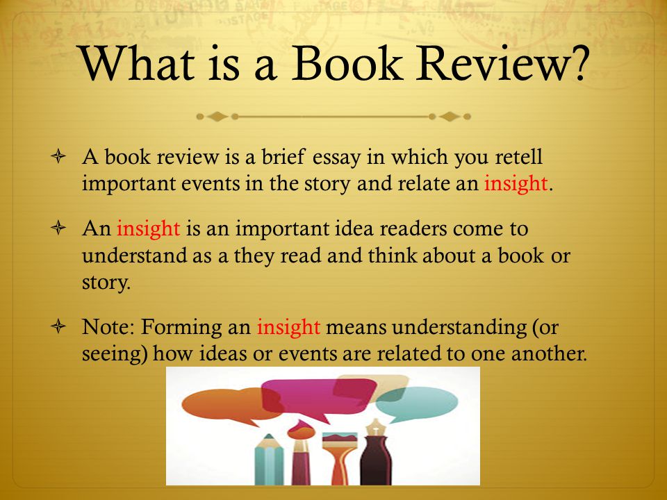 What is a Book Review.