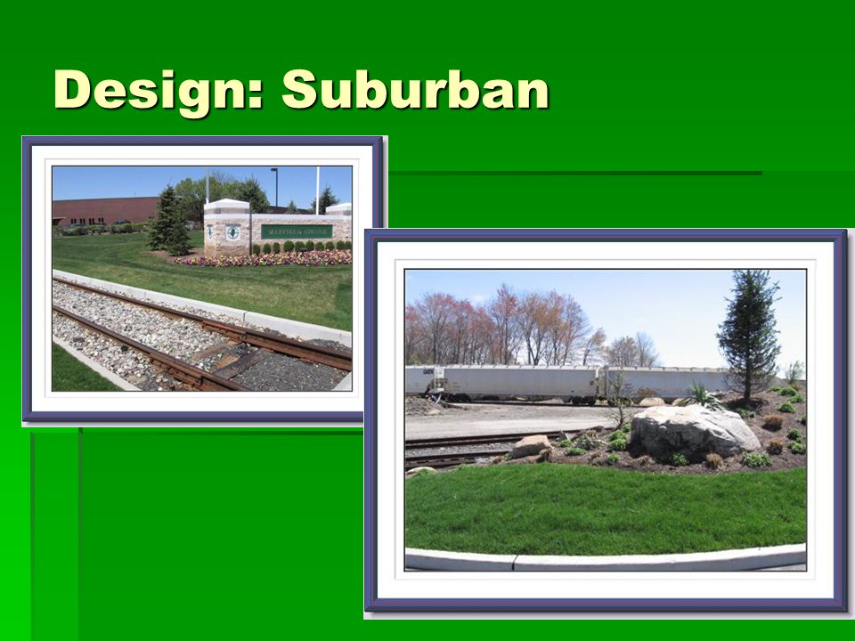 Design: Suburban