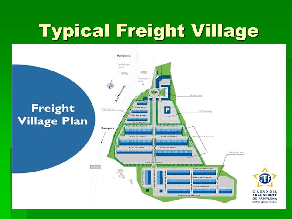 Typical Freight Village