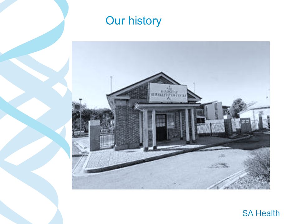 SA Health Our history