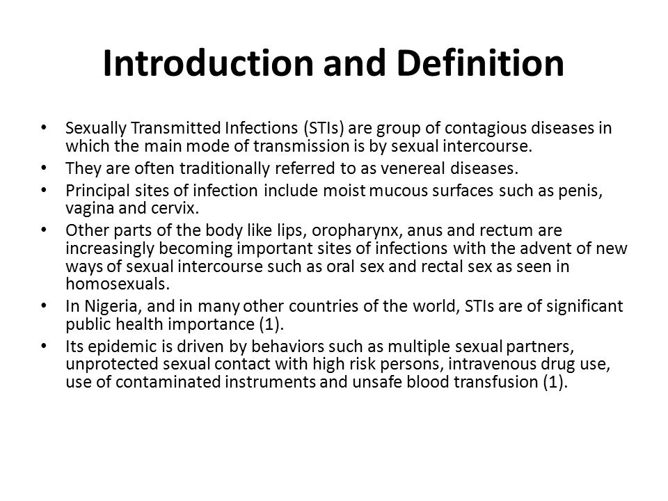 Fighting loneliness after divorce Definition of sexually transmitted infection