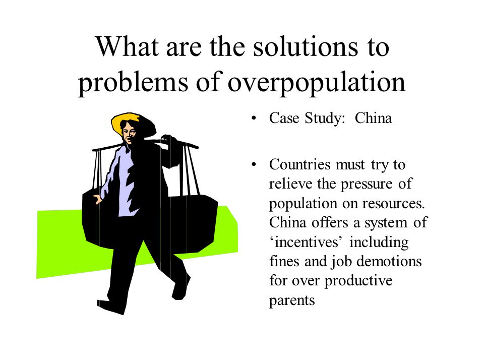 what are the effects of overpopulation in china