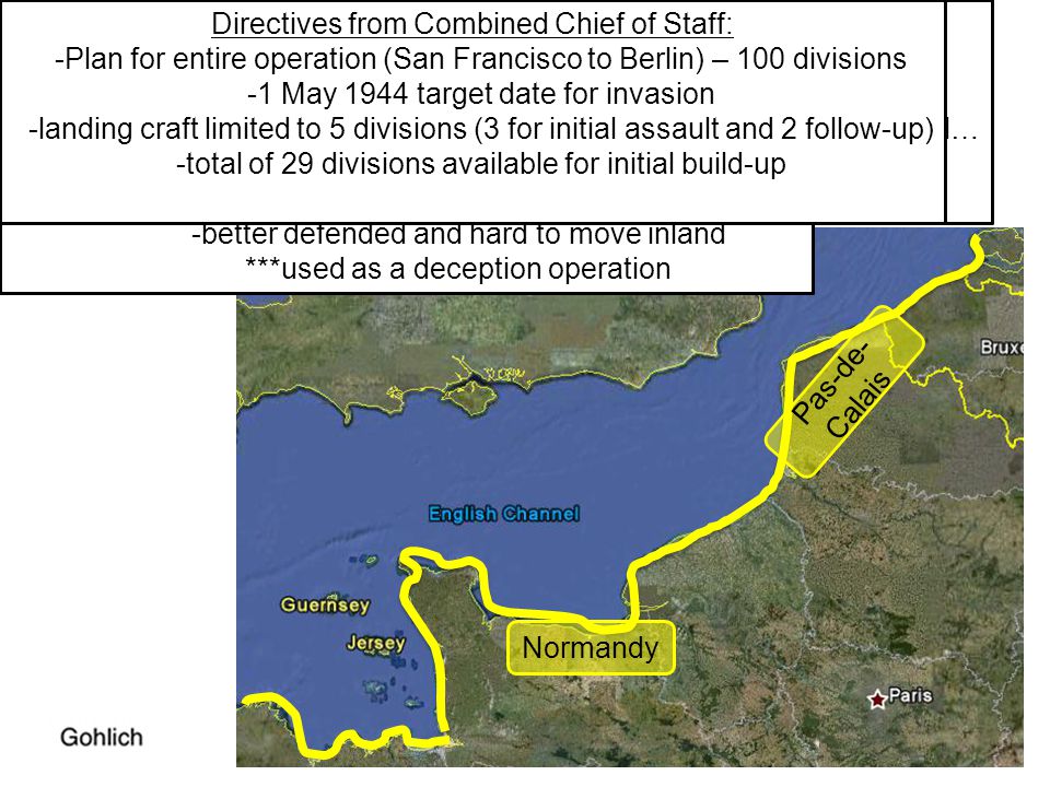 WW II -- Amphibious Warfare: The Normandy Campaign Lesson ppt download - 웹