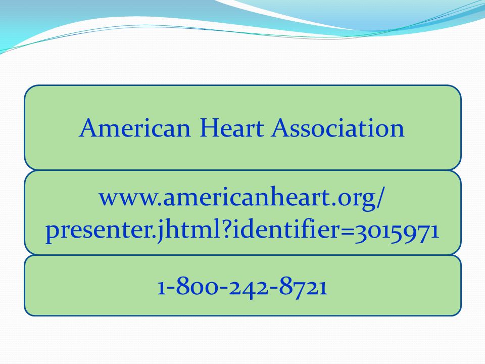 American Heart Association   presenter.jhtml identifier=