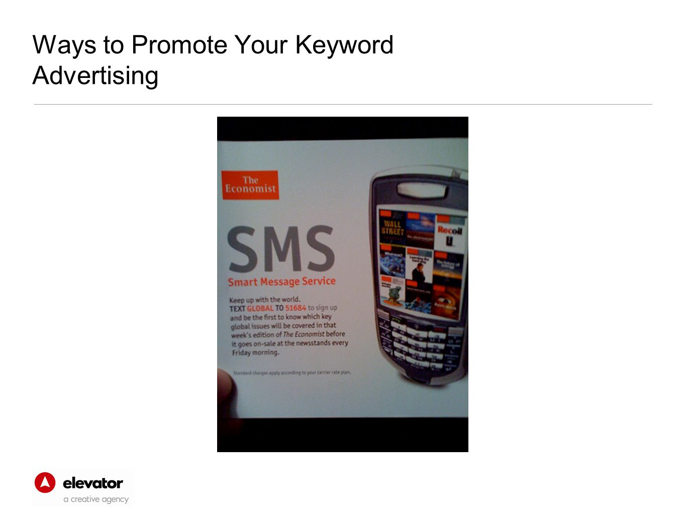 Ways to Promote Your Keyword Advertising