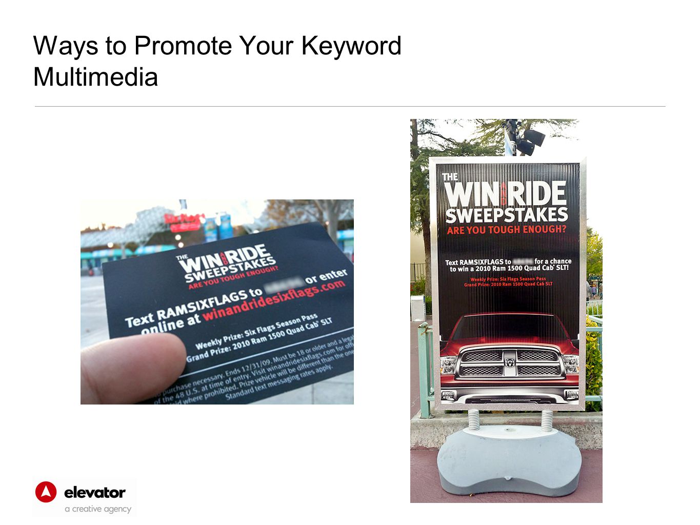 Ways to Promote Your Keyword Multimedia