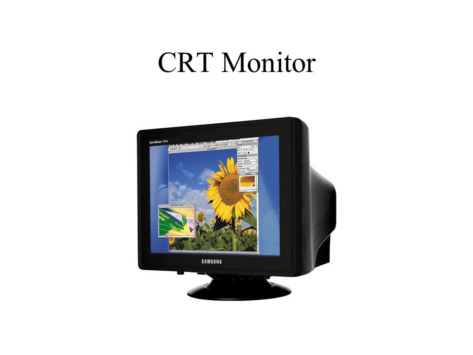 CRT Monitor