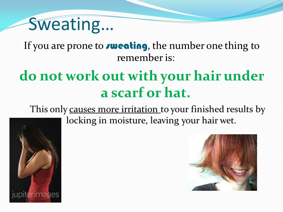 Lets face it, hair is a big issue when it comes to working out… While  exercises is great for your health, it is not so great on your hair… So  where. -