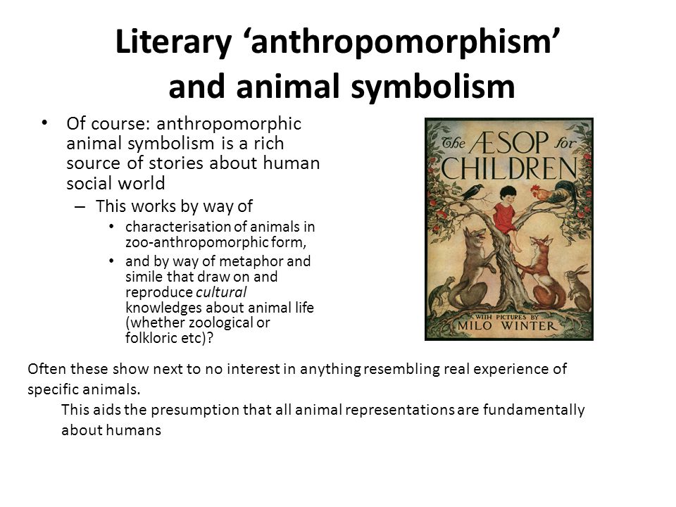 animal symbolism in literature
