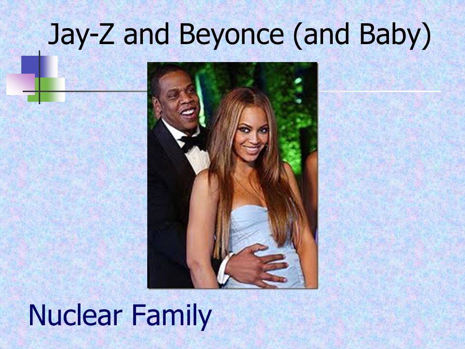 Nuclear Family Jay-Z and Beyonce (and Baby)