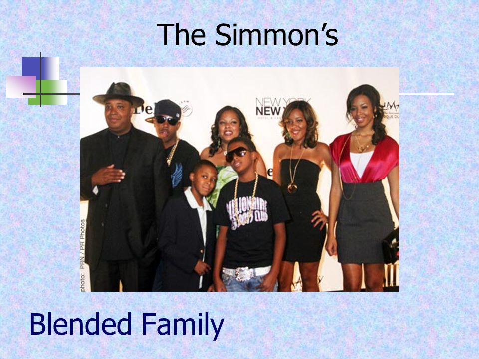Blended Family The Simmon’s
