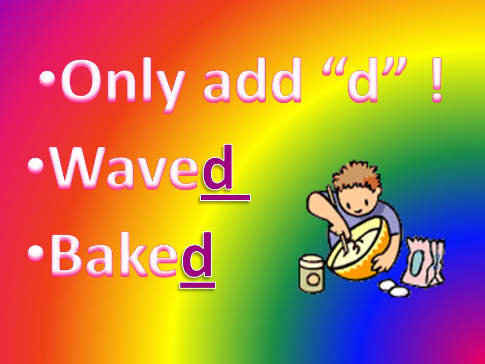 Save Wave Bake Change
