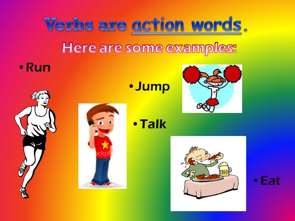 Procedures: The teacher starts with physical activities to explain action verbs.