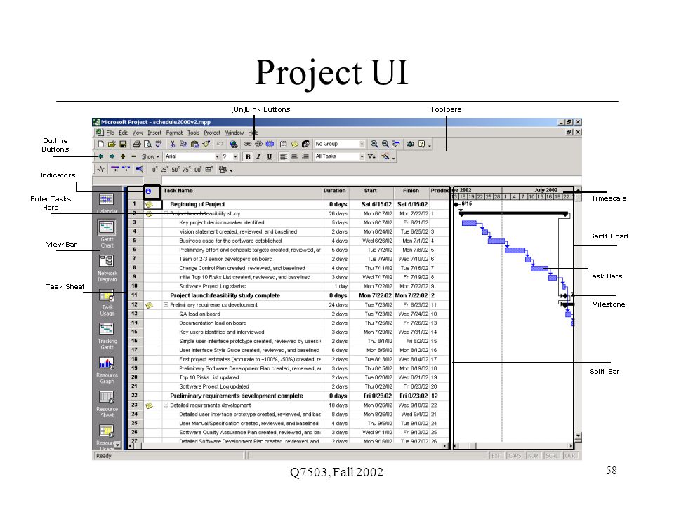 Q7503, Fall Project UI