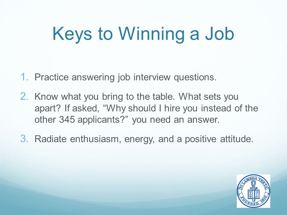 what can you bring to the table interview minimalist what can you bring to this job