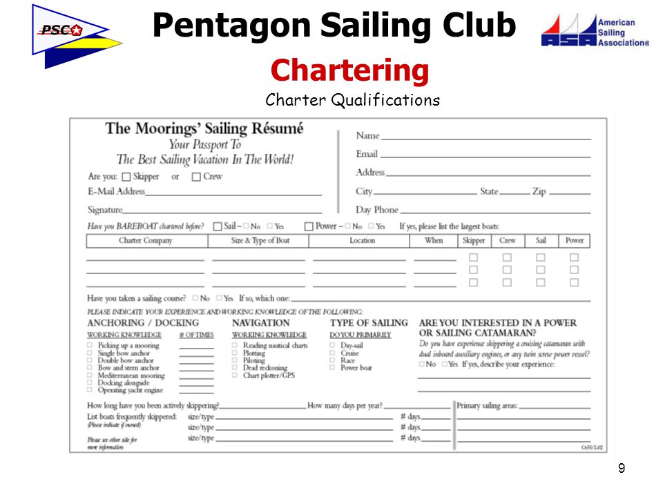 Pentagon Sailing Club 11 If You Really Want To Sail It S A Very Good Idea To Go Where You Can Sail Ppt Download