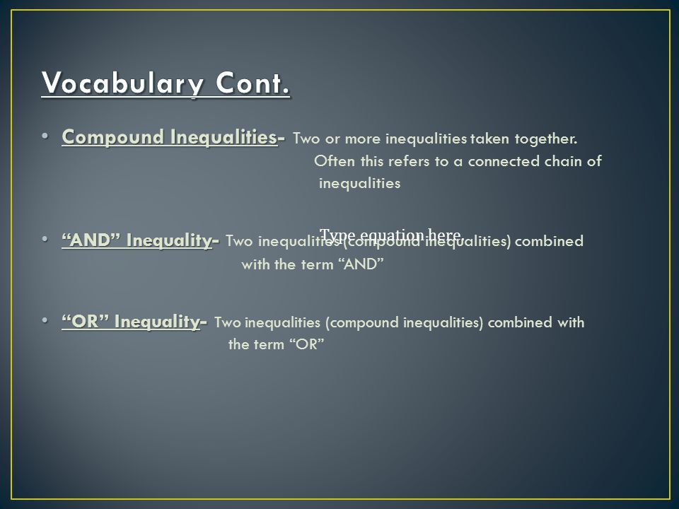 ... Miles By Fan. A and Inequality- Inequality- Darren Tran