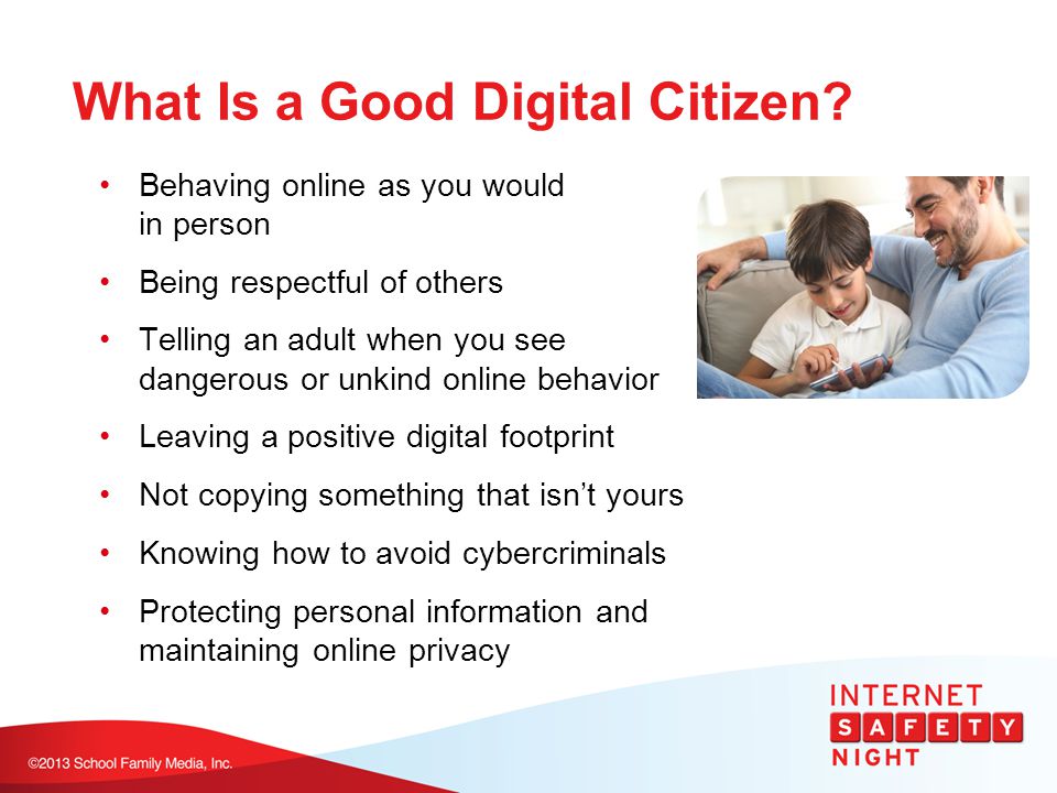 What Is a Good Digital Citizen.