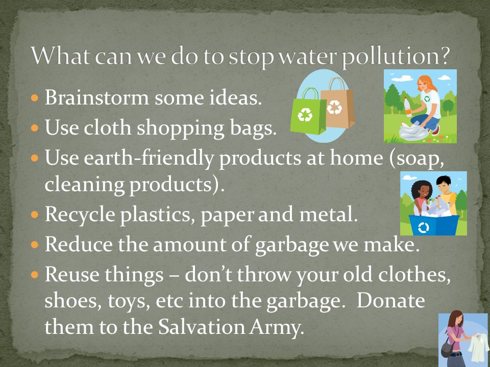 we must take care