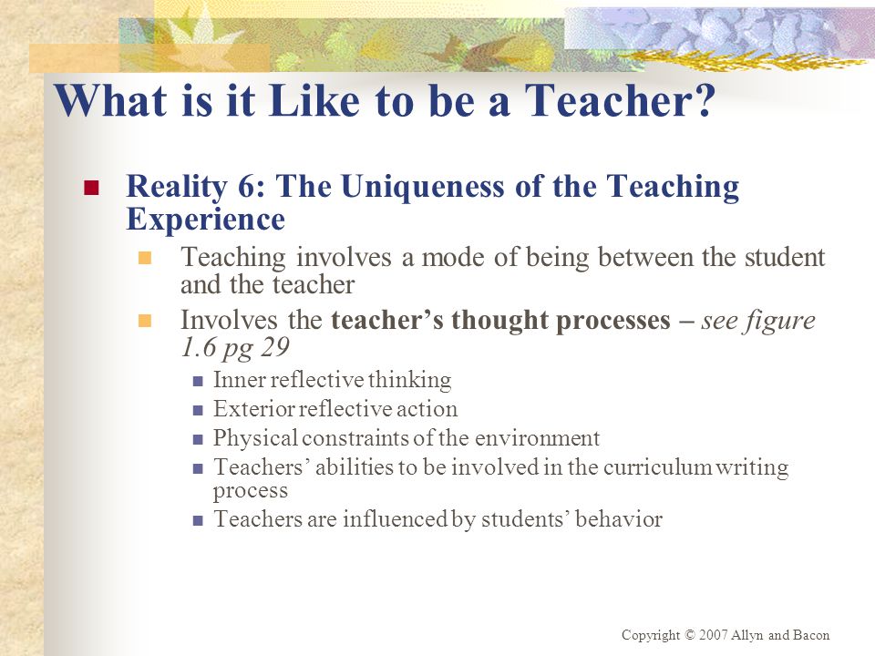 BECOMING A TEACHER, 7/e Forrest W. Parkay & Beverly Hardcastle Stanford ...