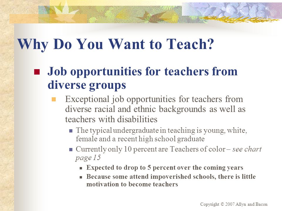 BECOMING A TEACHER, 7/e Forrest W. Parkay & Beverly Hardcastle Stanford ...