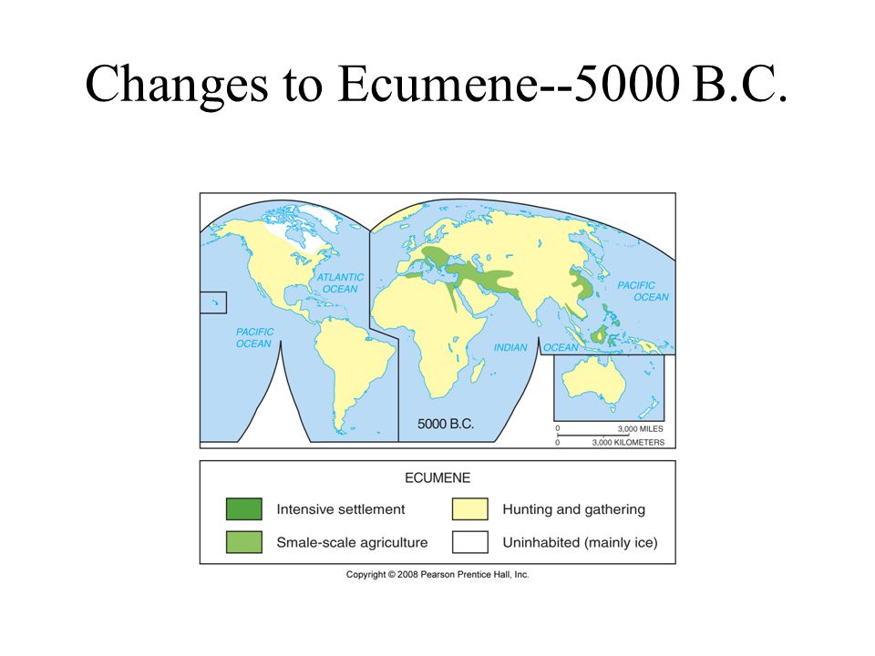 Changes to Ecumene B.C.