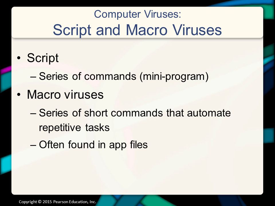 Image result for what is Script and Macro Viruses