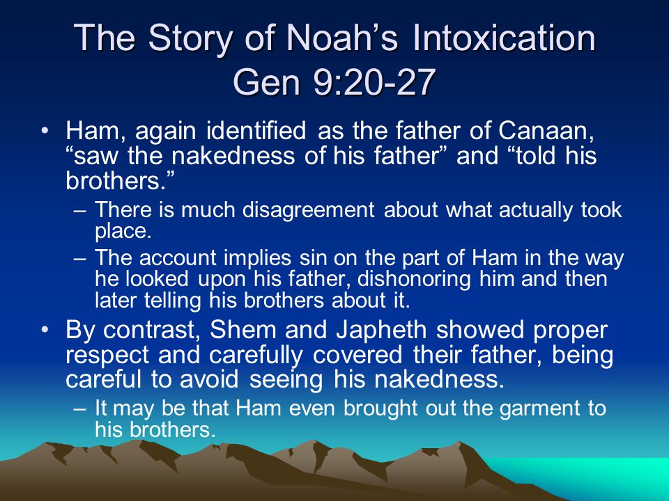 Exposition Of Genesis 1 11 The Flood Part Vii Gen 9 Ppt Download Exposition Of Genesis 1 11 The Flood Part Vii Gen 9 Ppt Download