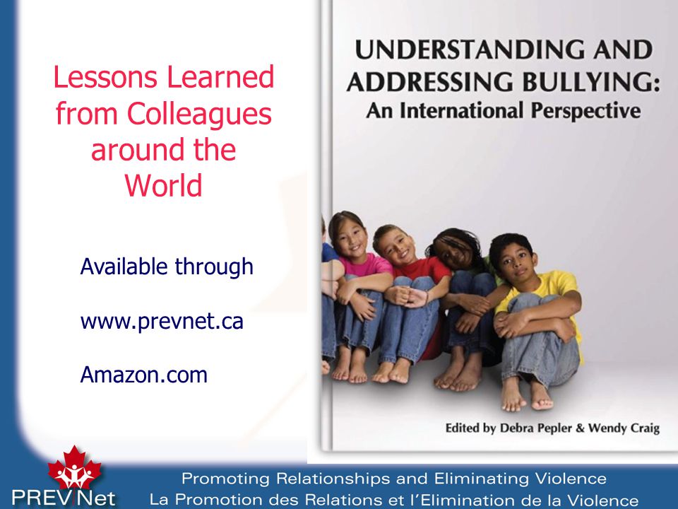 Lessons Learned from Colleagues around the World Available through   Amazon.com