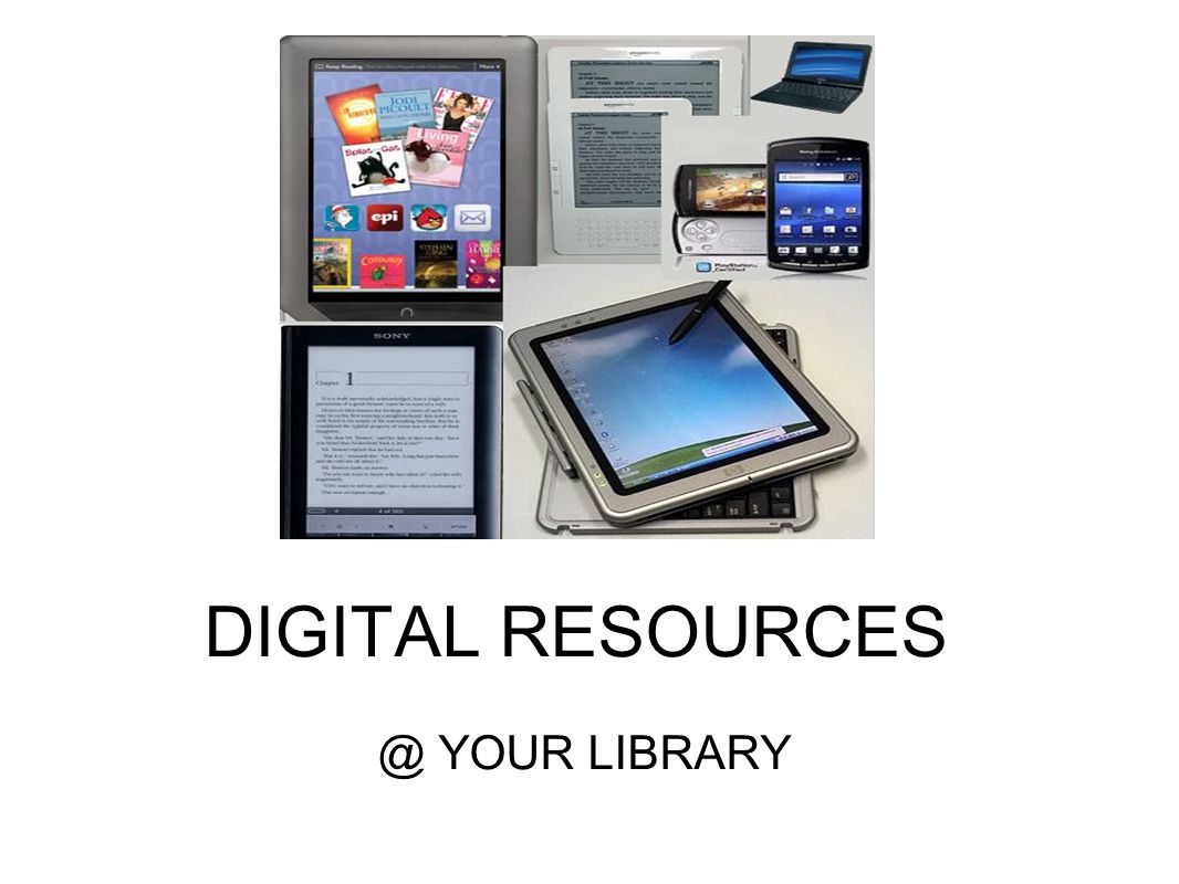 DIGITAL YOUR LIBRARY